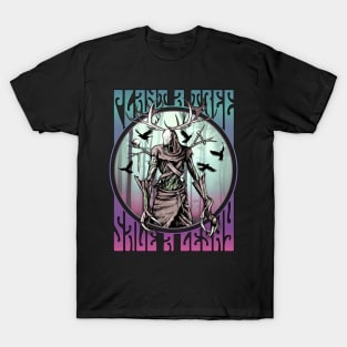 Plant a Tree, Save A Leshy [VAPORWAVE] T-Shirt